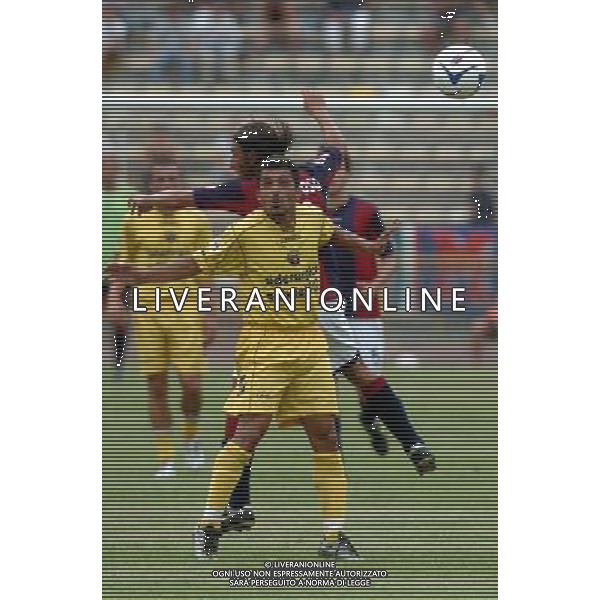 BOLOGNA - CITTADELLA COPPA ITALIA TIM CUP 19/08/2006 NELLA FOTO VOLPE FOTO SCHICCHI/AG. ALDO LIVERANI