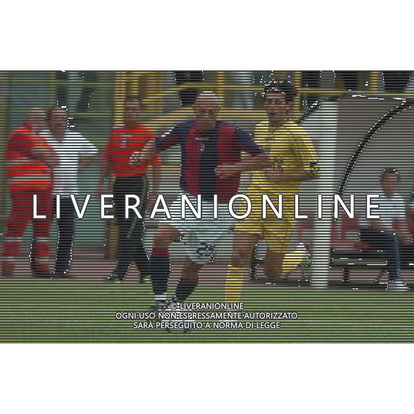 BOLOGNA - CITTADELLA COPPA ITALIA TIM CUP 19/08/2006 NELLA FOTO giulio FANTINI FOTO SCHICCHI/AG. ALDO LIVERANI