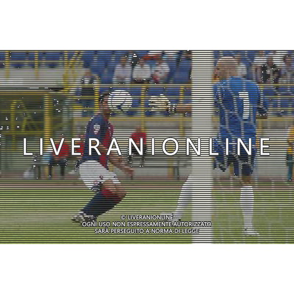 BOLOGNA - CITTADELLA COPPA ITALIA TIM CUP 19/08/2006 NELLA FOTO IL GOL DI MASSIMO MARAZZINA FOTO SCHICCHI/AG. ALDO LIVERANI