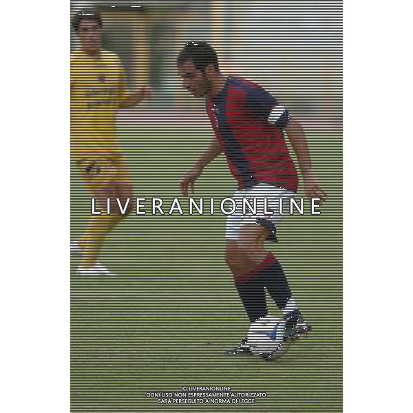 BOLOGNA - CITTADELLA COPPA ITALIA TIM CUP 19/08/2006 NELLA FOTO CLAUDIO BELLUCCI FOTO SCHICCHI/AG. ALDO LIVERANI