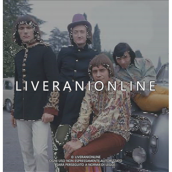 EQUIPE 84 FRANCO CECCARELLI-MAURIZIO VANDELLI-VICTOR SOGLIANI-ALFIO CANTARELLA archivio Giovanni Liverani/Ag.Aldo Liverani