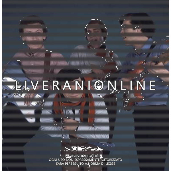 EQUIPE 84 FRANCO CECCARELLI-MAURIZIO VANDELLI-VICTOR SOGLIANI-ALFIO CANTARELLA archivio Giovanni Liverani/Ag.Aldo Liverani