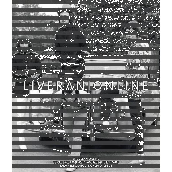EQUIPE 84 FRANCO CECCARELLI-MAURIZIO VANDELLI-VICTOR SOGLIANI-ALFIO CANTARELLA archivio Giovanni Liverani/Ag.Aldo Liverani