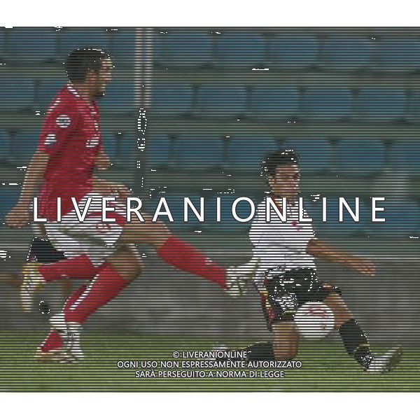 Messina - Piacenza Stadio Flaminio Coppa Italia Tim Cup 23/08/2006 nella foto: Sergio Floccari (messina) ph corradetti/ag. aldo liverani