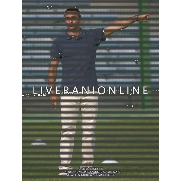 Messina - Piacenza Stadio Flaminio Coppa Italia Tim Cup 23/08/2006 nella foto: Bruno Giordano allenatore del Messina ph corradetti/ag. aldo liverani