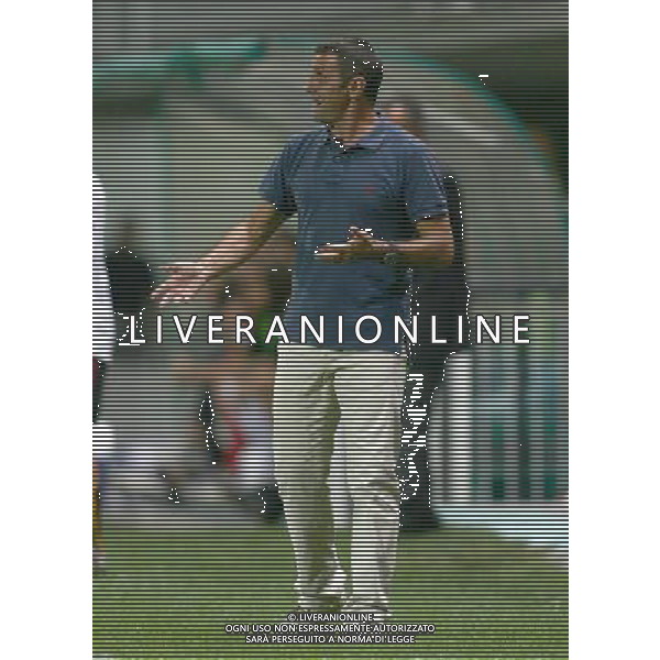 Messina - Piacenza Stadio Flaminio Coppa Italia Tim Cup 23/08/2006 nella foto: Bruno Giordano allenatore del Messina ph corradetti/ag. aldo liverani