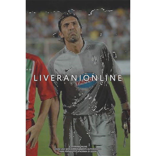 CESENA-JUVENTUS COPPA ITALIA TIM CUP 23/08/2006 NELLA FOTO: GIANLUIGI BUFFON PH.VITEZ/AGENZIA ALDO LIVERANI