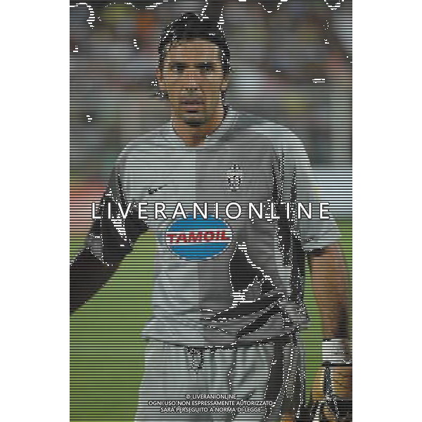 CESENA-JUVENTUS COPPA ITALIA TIM CUP 23/08/2006 NELLA FOTO: GIANLUIGI BUFFON PH.VITEZ/AGENZIA ALDO LIVERANI