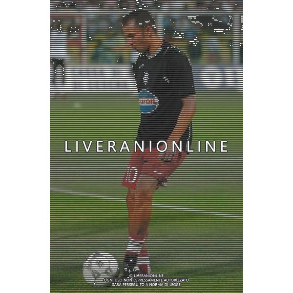 CESENA-JUVENTUS COPPA ITALIA TIM CUP 23/08/2006 NELLA FOTO: ALESSANDRO DEL PIERO (JUVENTUS) PH.VITEZ/AGENZIA ALDO LIVERANI