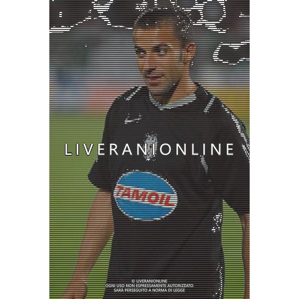 CESENA-JUVENTUS COPPA ITALIA TIM CUP 23/08/2006 NELLA FOTO: ALESSANDRO DEL PIERO (JUVENTUS) PH.VITEZ/AGENZIA ALDO LIVERANI