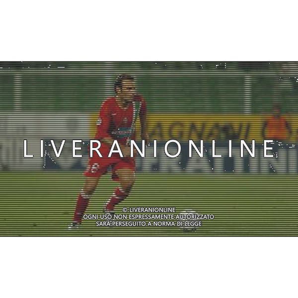 CESENA-JUVENTUS COPPA ITALIA TIM CUP 23/08/2006 NELLA FOTO: ZANETTI CRISTIANO PH.VITEZ/AGENZIA ALDO LIVERANI