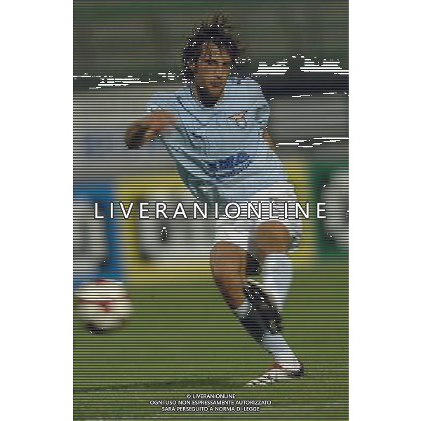 Monza 23/08/2006 TIM CUP 2006/07 Monza Brianza-Lazio nella foto: Stefano Mauri foto Danilo Recalcati/Ag.Aldo Liverani