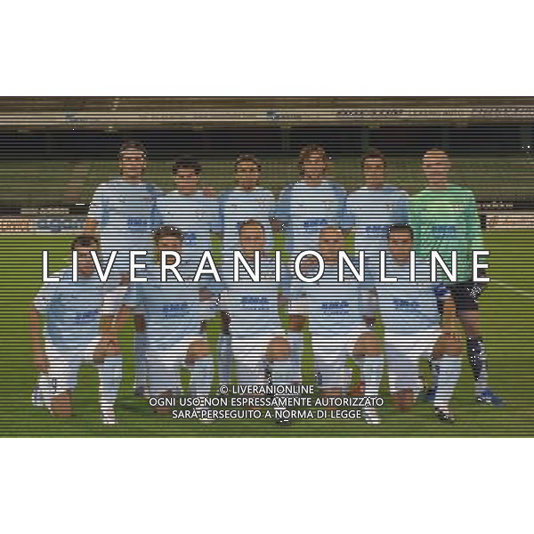 Monza 23/08/2006 TIM CUP 2006/07 Monza Brianza-Lazio nella foto: Formazione Lazio foto Danilo Recalcati/Ag.Aldo Liverani