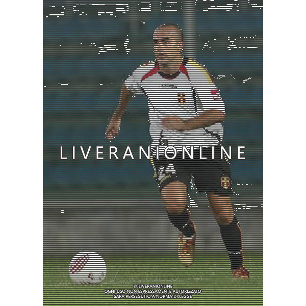 Messina - Piacenza Stadio Flaminio Coppa Italia Tim Cup 23/08/2006 nella foto: Carmine Coppola (Messina) ph corradetti/ag. aldo liverani