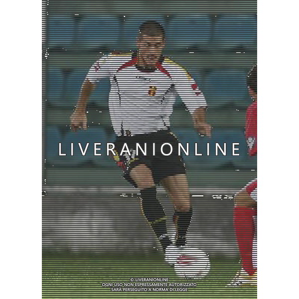 Messina - Piacenza Stadio Flaminio Coppa Italia Tim Cup 23/08/2006 nella foto: Salvatore Masiello (Messina) ph corradetti/ag. aldo liverani
