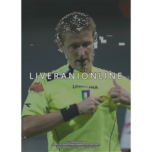 Messina - Piacenza Stadio Flaminio Coppa Italia Tim Cup 23/08/2006 nella foto: arbitro Daniele Orsato ph corradetti/ag. aldo liverani