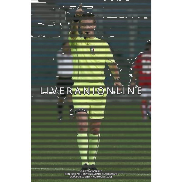 Messina - Piacenza Stadio Flaminio Coppa Italia Tim Cup 23/08/2006 nella foto: arbitro Daniele Orsato ph corradetti/ag. aldo liverani