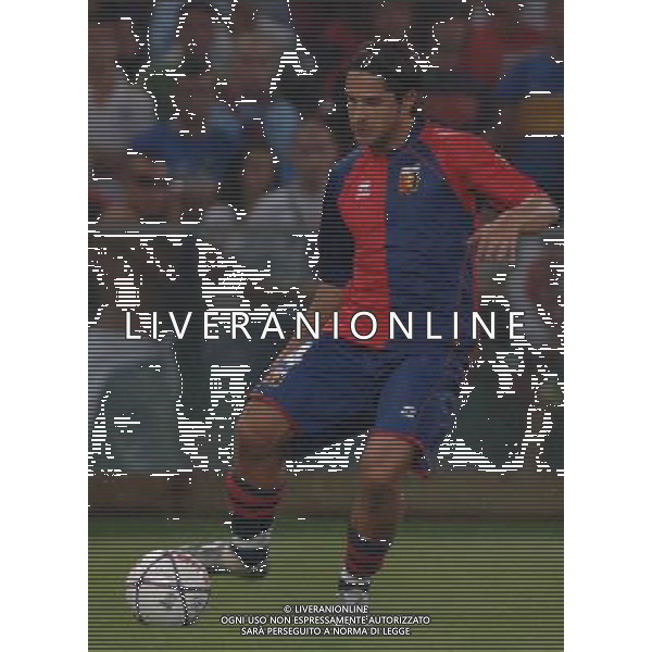 GENOVA 23/08/2006 TIM CUP 2006/07 GENOA-FIORENTINA NELLA FOTO BEGA FRANCESCO PH GIGI ARCAINI/AG. ALDO LIVERANI