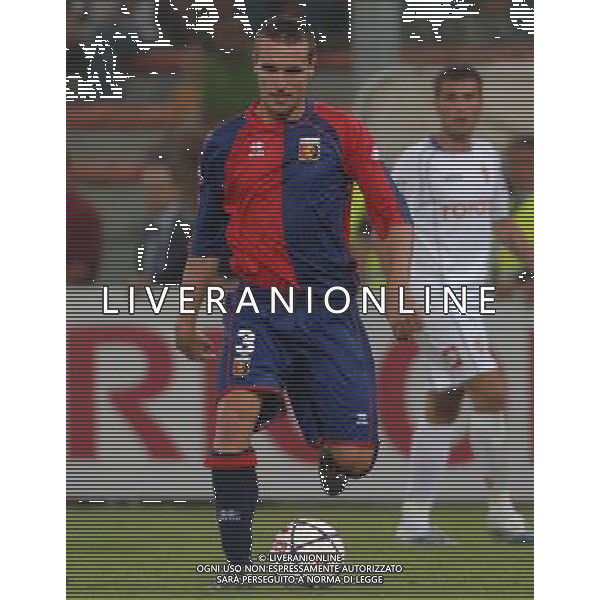 GENOVA 23/08/2006 TIM CUP 2006/07 GENOA-FIORENTINA NELLA FOTO BIASI DARIO PH GIGI ARCAINI/AG. ALDO LIVERANI