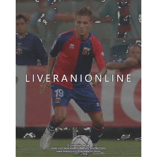 GENOVA 23/08/2006 TIM CUP 2006/07 GENOA-FIORENTINA NELLA FOTO CRISCITO DOMENICO PH GIGI ARCAINI/AG. ALDO LIVERANI