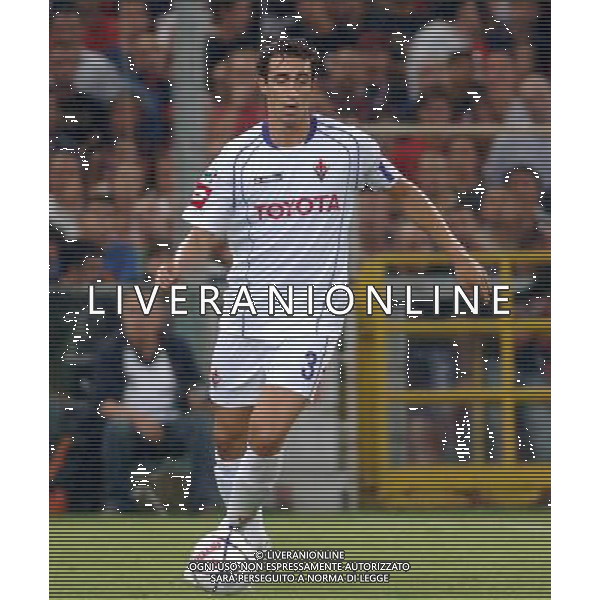 GENOVA 23/08/2006 TIM CUP 2006/07 GENOA-FIORENTINA NELLA FOTO DAINELLI DARIO PH GIGI ARCAINI/AG. ALDO LIVERANI