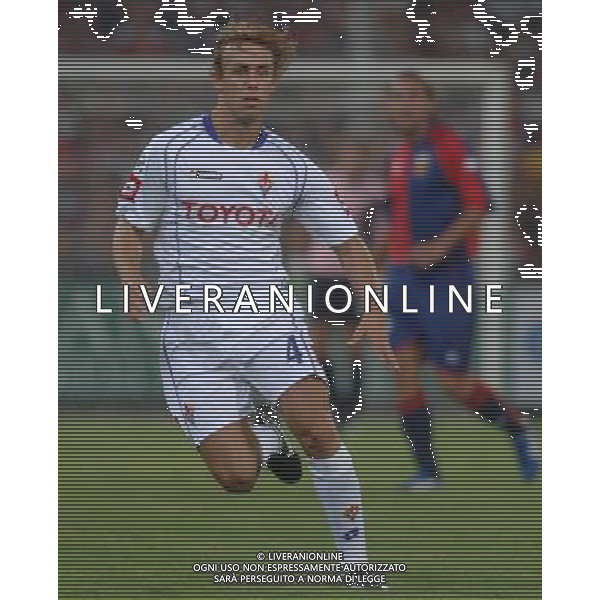 GENOVA 23/08/2006 TIM CUP 2006/07 GENOA-FIORENTINA NELLA FOTO DONADEL MARCO PH GIGI ARCAINI/AG. ALDO LIVERANI
