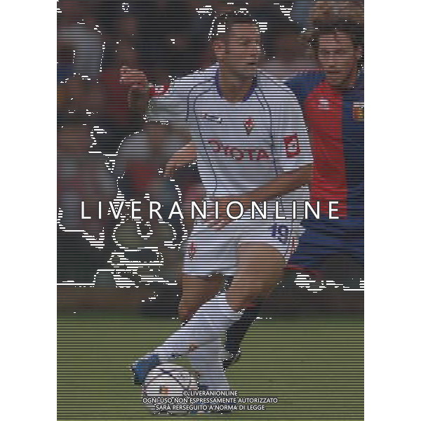 GENOVA 23/08/2006 TIM CUP 2006/07 GENOA-FIORENTINA NELLA FOTO GOBBI MASSIMO PH GIGI ARCAINI/AG. ALDO LIVERANI
