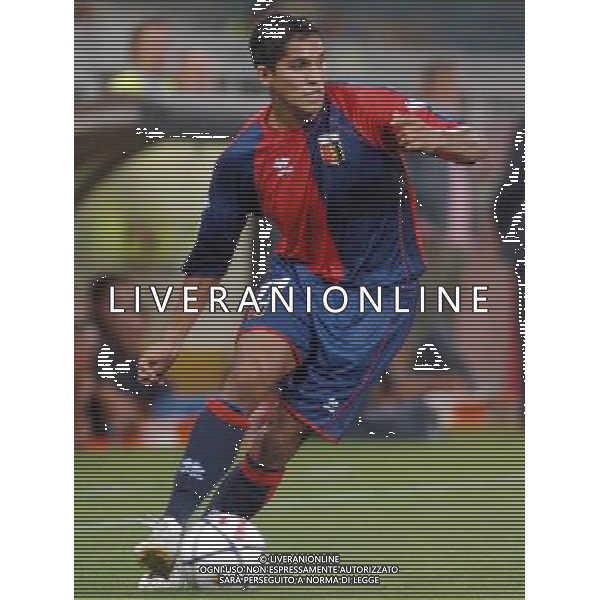 GENOVA 23/08/2006 TIM CUP 2006/07 GENOA-FIORENTINA NELLA FOTO GONZALES RIVALDO PH GIGI ARCAINI/AG. ALDO LIVERANI