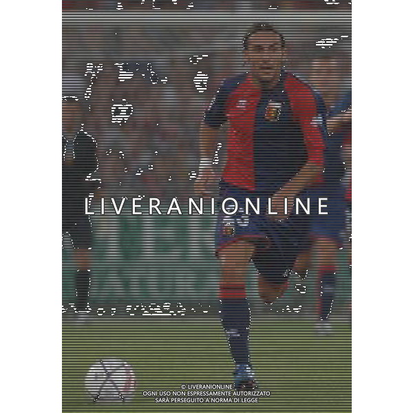 GENOVA 23/08/2006 TIM CUP 2006/07 GENOA-FIORENTINA NELLA FOTO GRECO GIUSEPPE PH GIGI ARCAINI/AG. ALDO LIVERANI