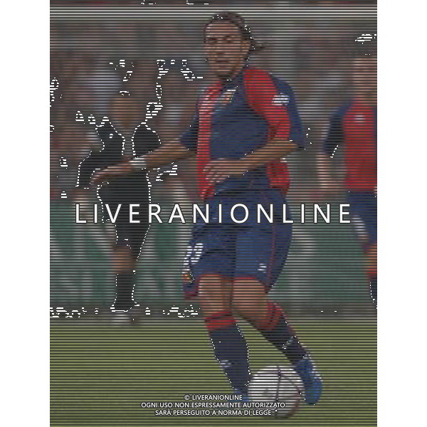GENOVA 23/08/2006 TIM CUP 2006/07 GENOA-FIORENTINA NELLA FOTO GRECO GIUSEPPE PH GIGI ARCAINI/AG. ALDO LIVERANI
