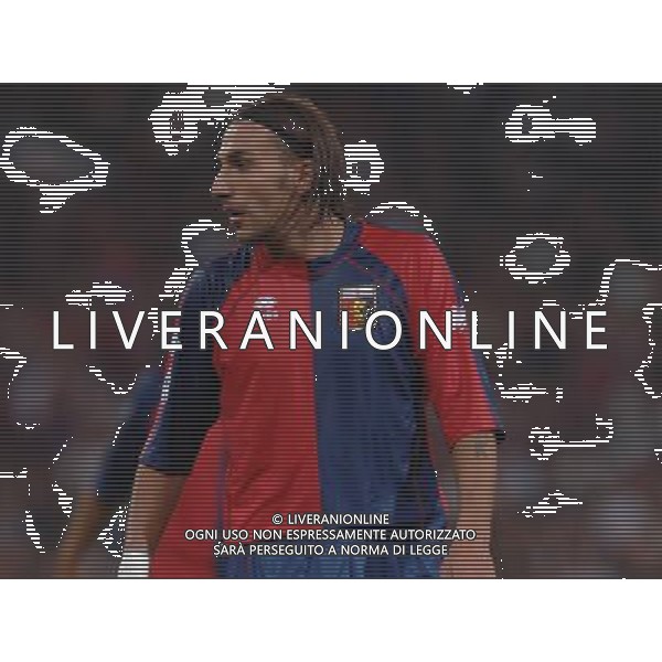 GENOVA 23/08/2006 TIM CUP 2006/07 GENOA-FIORENTINA NELLA FOTO GRECO GIUSEPPE PH GIGI ARCAINI/AG. ALDO LIVERANI