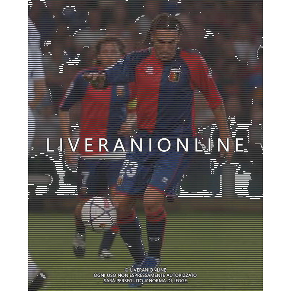 GENOVA 23/08/2006 TIM CUP 2006/07 GENOA-FIORENTINA NELLA FOTO GRECO GIUSEPPE PH GIGI ARCAINI/AG. ALDO LIVERANI