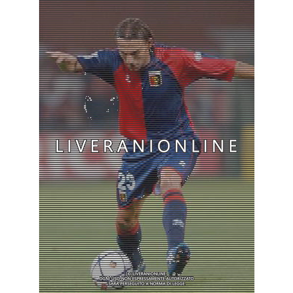 GENOVA 23/08/2006 TIM CUP 2006/07 GENOA-FIORENTINA NELLA FOTO GRECO GIUSEPPE PH GIGI ARCAINI/AG. ALDO LIVERANI