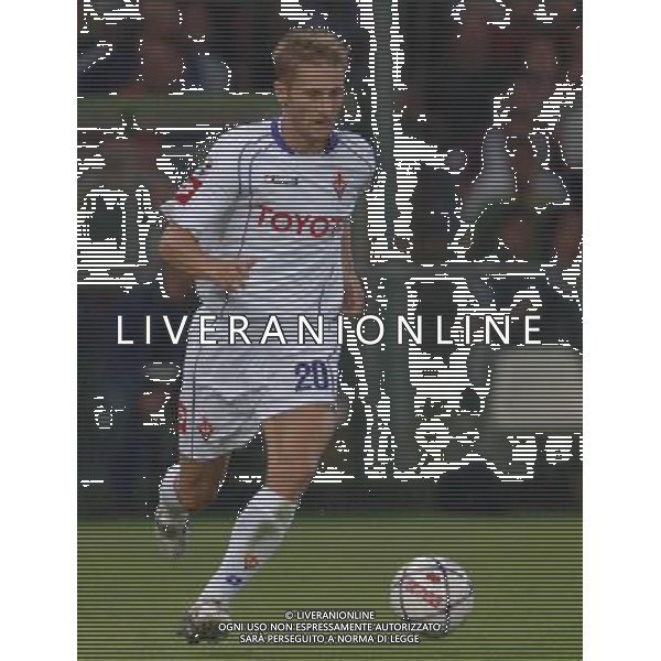 GENOVA 23/08/2006 TIM CUP 2006/07 GENOA-FIORENTINA NELLA FOTO JORGENSEN MARTIN PH GIGI ARCAINI/AG. ALDO LIVERANI