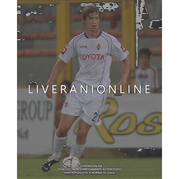 GENOVA 23/08/2006 TIM CUP 2006/07 GENOA-FIORENTINA NELLA FOTO KROLDRUP PER BILLESKOV PH GIGI ARCAINI/AG. ALDO LIVERANI