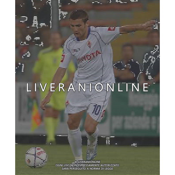 GENOVA 23/08/2006 TIM CUP 2006/07 GENOA-FIORENTINA NELLA FOTO MUTU ADRIAN PH GIGI ARCAINI/AG. ALDO LIVERANI