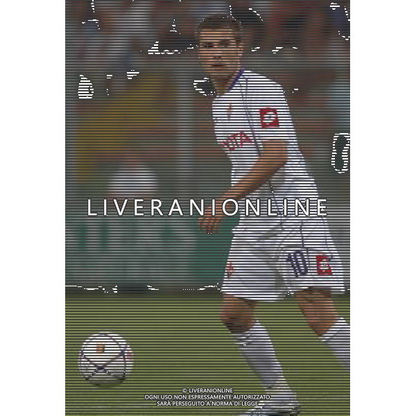 GENOVA 23/08/2006 TIM CUP 2006/07 GENOA-FIORENTINA NELLA FOTO MUTU ADRIAN PH GIGI ARCAINI/AG. ALDO LIVERANI