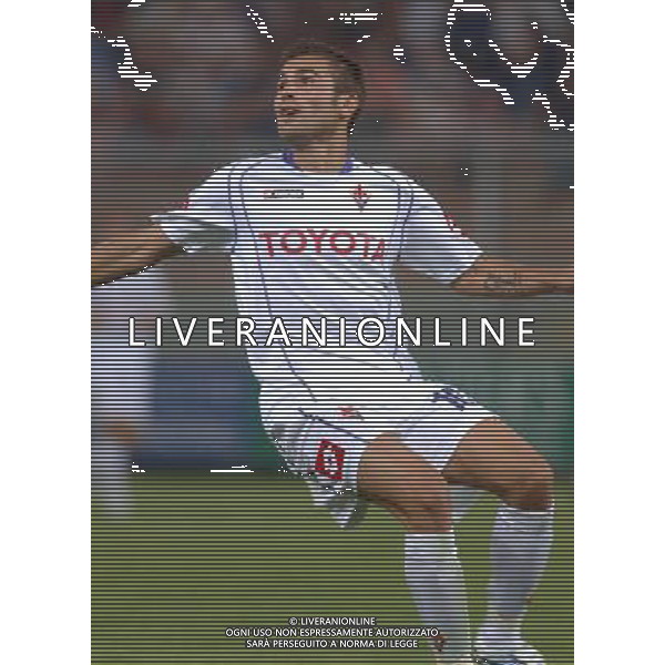 GENOVA 23/08/2006 TIM CUP 2006/07 GENOA-FIORENTINA NELLA FOTO MUTU ADRIAN PH GIGI ARCAINI/AG. ALDO LIVERANI