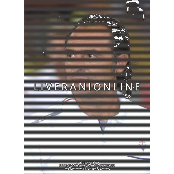 GENOVA 23/08/2006 TIM CUP 2006/07 GENOA-FIORENTINA NELLA FOTO PRANDELLI CESARE PH GIGI ARCAINI/AG. ALDO LIVERANI