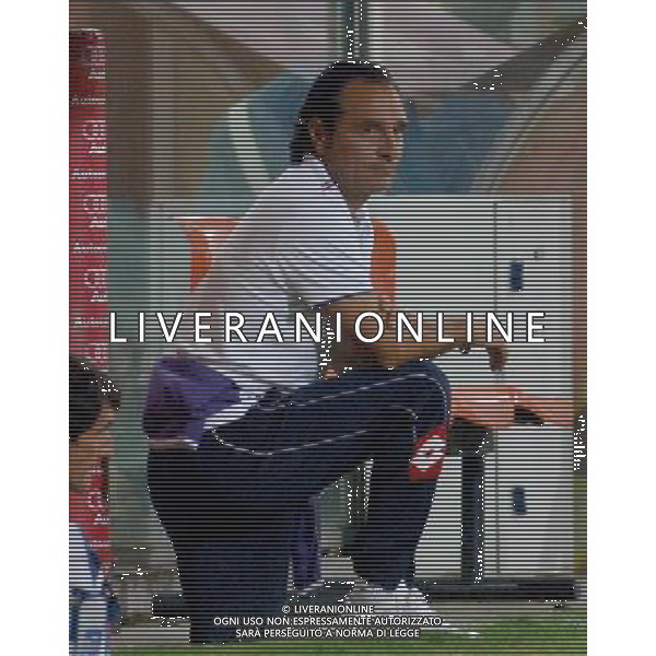 GENOVA 23/08/2006 TIM CUP 2006/07 GENOA-FIORENTINA NELLA FOTO PRANDELLI CESARE PH GIGI ARCAINI/AG. ALDO LIVERANI