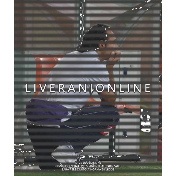 GENOVA 23/08/2006 TIM CUP 2006/07 GENOA-FIORENTINA NELLA FOTO PRANDELLI CESARE PH GIGI ARCAINI/AG. ALDO LIVERANI