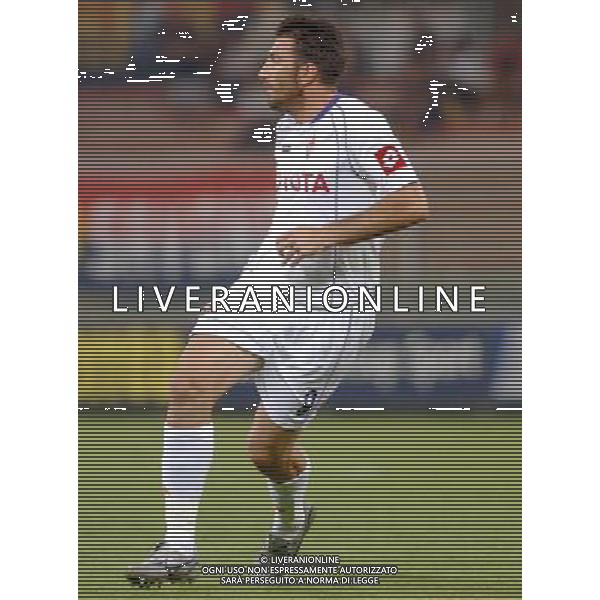 GENOVA 23/08/2006 TIM CUP 2006/07 GENOA-FIORENTINA NELLA FOTO RIGANO\' CHRISTIAN PH GIGI ARCAINI/AG. ALDO LIVERANI