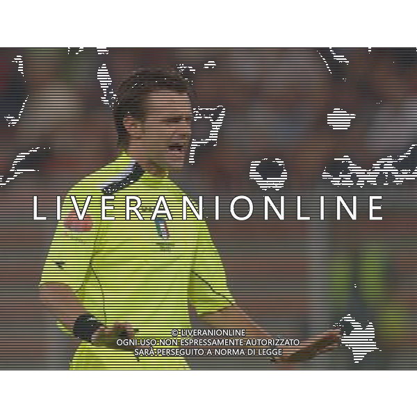 GENOVA 23/08/2006 TIM CUP 2006/07 GENOA-FIORENTINA NELLA FOTO arbitro RIZZOLI PH GIGI ARCAINI/AG. ALDO LIVERANI