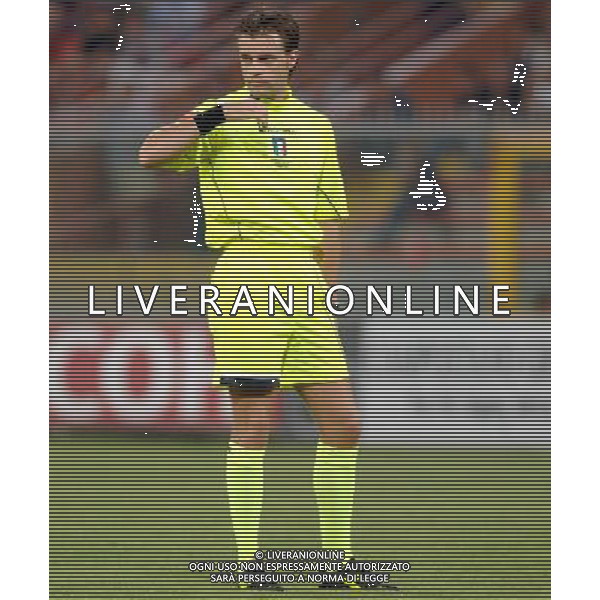 GENOVA 23/08/2006 TIM CUP 2006/07 GENOA-FIORENTINA NELLA FOTO arbitro RIZZOLI PH GIGI ARCAINI/AG. ALDO LIVERANI