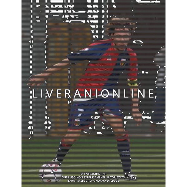 GENOVA 23/08/2006 TIM CUP 2006/07 GENOA-FIORENTINA NELLA FOTO ROSSI MARCO PH GIGI ARCAINI/AG. ALDO LIVERANI