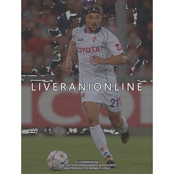 GENOVA 23/08/2006 TIM CUP 2006/07 GENOA-FIORENTINA NELLA FOTO UJFALUSI TOMAS PH GIGI ARCAINI/AG. ALDO LIVERANI