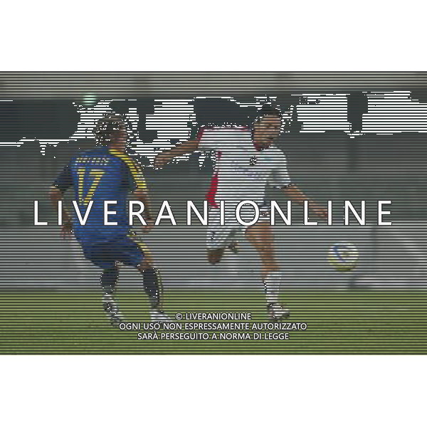 Verona - cagliari coppa italia Tim Cup 24/08/2006 nella foto mauro esposito ph garbuio/ag. aldo liverani