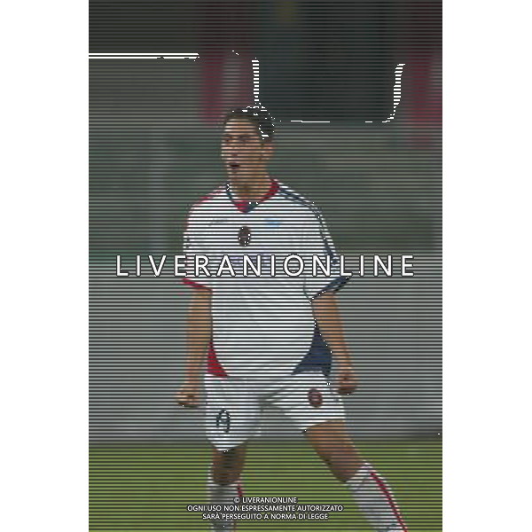 Verona - cagliari coppa italia Tim Cup 24/08/2006 nella foto esultanza dopo il gol di cocco ph garbuio/ag. aldo liverani