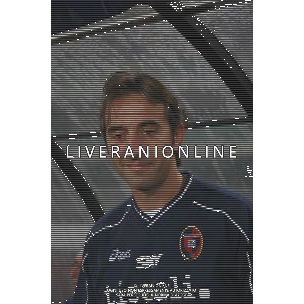 Verona - cagliari coppa italia Tim Cup 24/08/2006 nella foto giampaolo ph garbuio/ag. aldo liverani