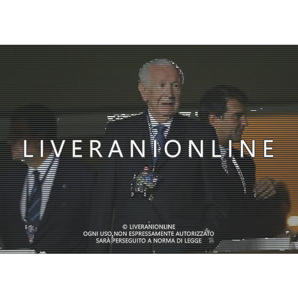 Barcellona - Siviglia Supercoppa Europea a Montecarlo 25/08/2006 nella foto samaranch ph luzzani/ag. aldo liverani